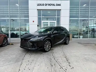This 2023 Lexus RX 350 Ultra luxury debuts a bold and alluring body. Designers built on the foundati...