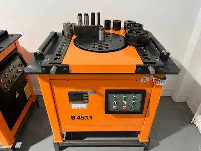 B45 Rebar bender - Stirrup Bender Ø 1 3/4" (45mm), View more