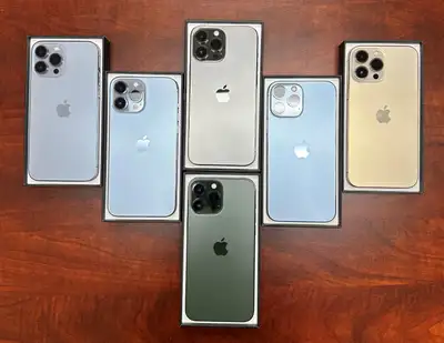 iPhone 13 MINI,13,13 PRO, 13 PRO MAX-128GB/256GB/512GB, View more