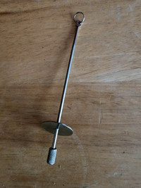 5.5" Stainless Steel Kabob stick for Fruit & Vegetable Holder