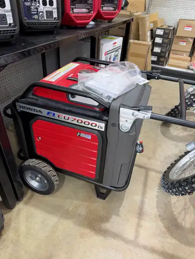 Marsh's Marina Ultra-Quiet 7000i ES Work, Industrial & Home Backup Generator The Ultra-Quiet Honda 7...