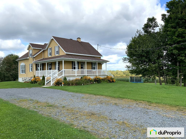 975 000$ - Domaine et villa à vendre à Villeroy dans Maisons à vendre  à Victoriaville - Image 2