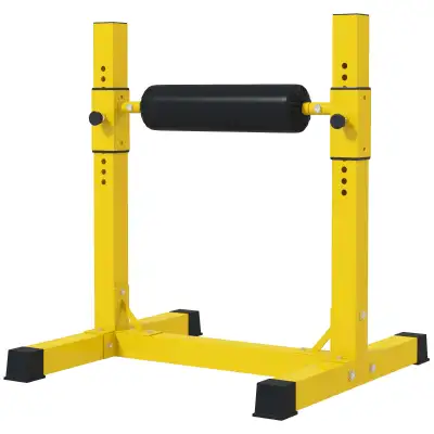Soozier Bulgarian Split Squat Stand, 12-Level Adjustable Single, View more