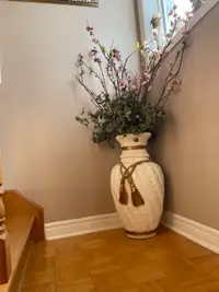 Giant pottery vase   