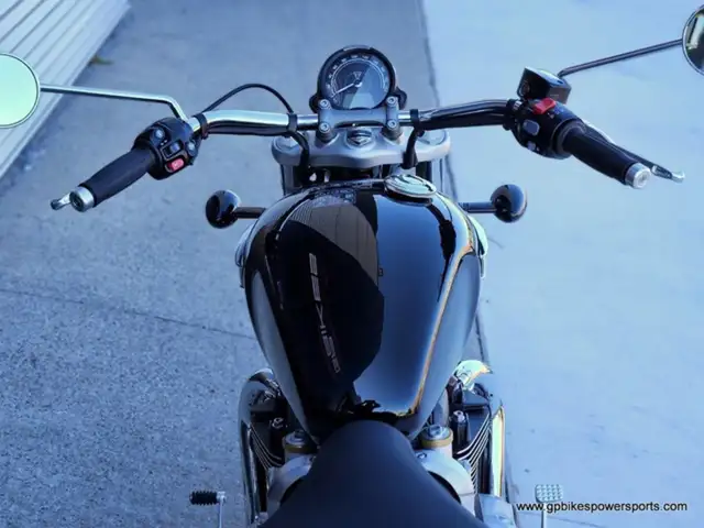 2025 Triumph Bonneville Speedmaster in Street, Cruisers & Choppers in Oshawa / Durham Region - Image 12