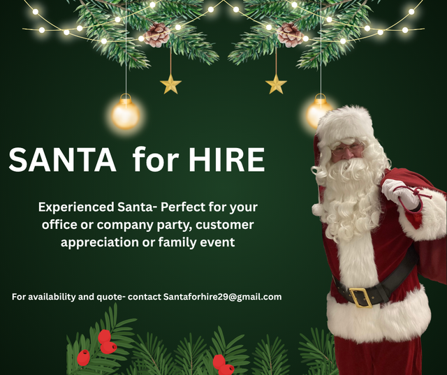 Santa for Hire