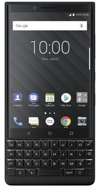 ⭐⭐ BlackBerry Key2 64GB Black 4G LTE Unlocked New For $549