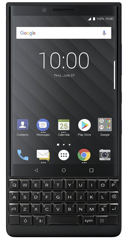 ⭐⭐ BlackBerry Key2 64GB Black 4G LTE Unlocked like New For $499 in Cell Phones in City of Toronto