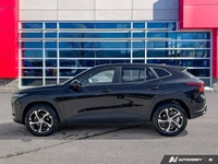 Metallic Black 2025 Chevrolet Trax 1RS, 6-Speed Automatic, Heated Front Seats and Steering Wheel, Wi... (image 1)