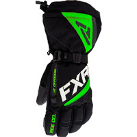 FXR Lime Green Snowmobile GLOVE Clearance