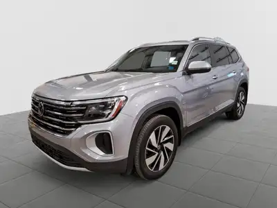 2024 Volkswagen Atlas Highline 2.0 TSI AWD The Grand Voyager: 269 HP of Turbocharged Authority Meets...