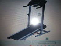 TREADMILL-=MODEL TEMP  611 T  TOP LINE UNIT