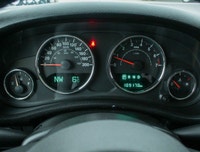 The 2018 Jeep Wrangler JK Unlimited Rubicon in stunning white with an all-wheel-drive system invites... (image 8)