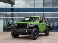 Welcome to 400 Chrysler Dodge Jeep Ram. The 2026 Jeep Wrangler is a brand new, iconic 4x4 SUV built... (image 1)