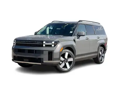Recent Arrival! 2024 Hyundai Santa Fe Luxury in Hampton Gray. This 2024 Hyundai Santa Fe Luxury deli...