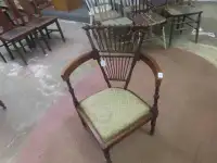 Unique Peg + Ball Corner Chair