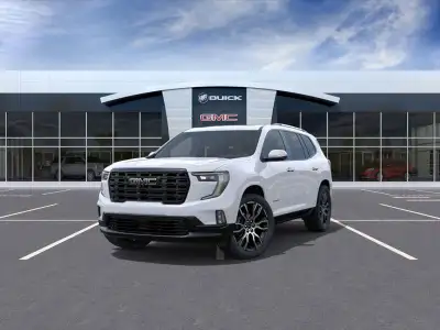 ACADIA DENALI ULTIMATE AW ... Engine: 2.5L TURBO 4cyl. L/100Km City: 12.1 L/100Km Hwy: 10.1 Safety E...