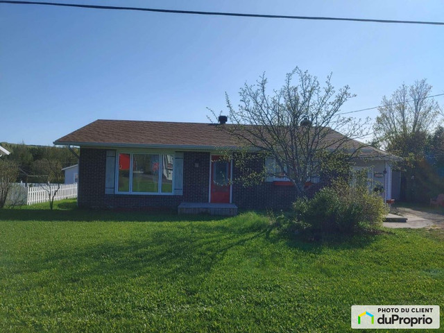 158 000$ - Bungalow à vendre à St-Vianney dans Maisons à vendre  à Rimouski / Bas-St-Laurent