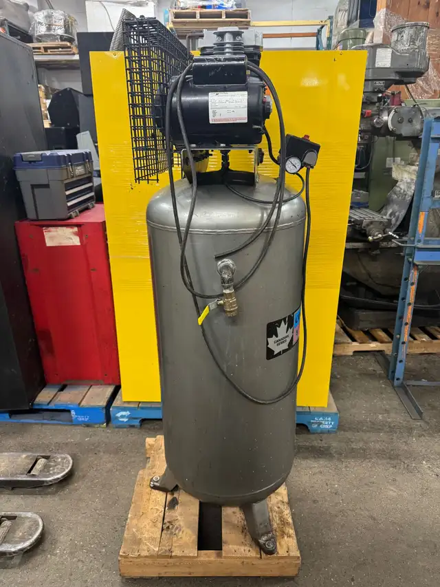 Campbell Hausfeld 5HP Air Compressor – 60 Gal. 230V, 1Ph. in Power Tools in City of Toronto - Image 11