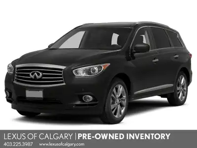 Stock#: 4533AThe 2013 Infiniti JX35 was a luxury crossover SUV designed with a focus on comfort, pra...