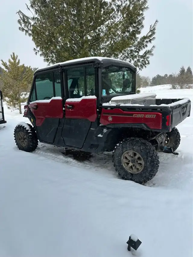 2024 CANAM DEFENDER HD10 LIMITED-RED! in ATVs in Dartmouth - Image 5