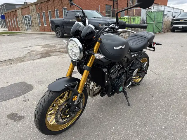 2025 Kawasaki Z900RS SE ~ Z900RS ~ SE EDITION ~ OHLINS ~ ONLY 91 in Street, Cruisers & Choppers in City of Toronto - Image 4