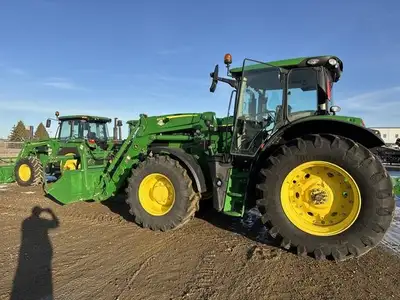 Welcome to Horizon Ag & Turf Location: Horizon Ag & Turf Lloydminster 2024 JOHN DEERE 6R 155 MFWD TR...