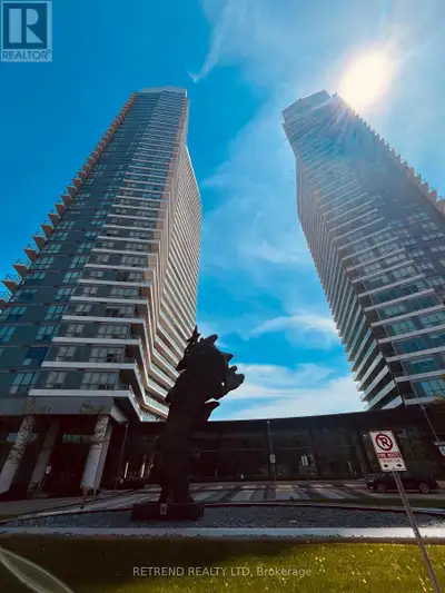 Bright & Stylish 1 Bed, 1 Bath Condo With 1 Locker In A Prime North York Location! Functional Open-C...