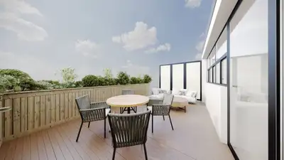 Renovated Akelius three bedroom apartment for rent. Located near Kingston and woodbine in the Beache...