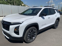 AMVIC Licensed Dealer The 2026 Chevrolet Equinox RS AWD, finished in elegant Polar White Tricoat wit... (image 3)