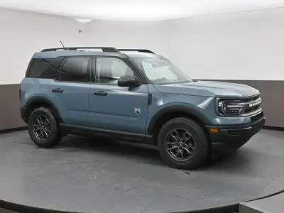 One owner just traded and fully O'Regan's Green Light Certified this Bronco Big Bend features a comp...