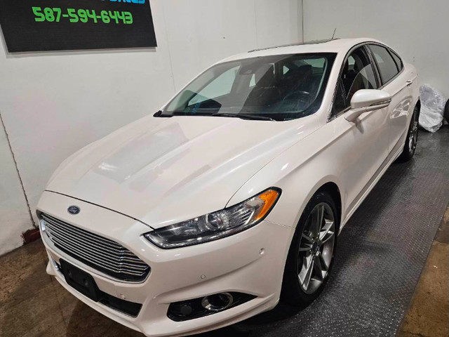 2013 Ford Fusion Titanium in Cars & Trucks in Edmonton - Image 4