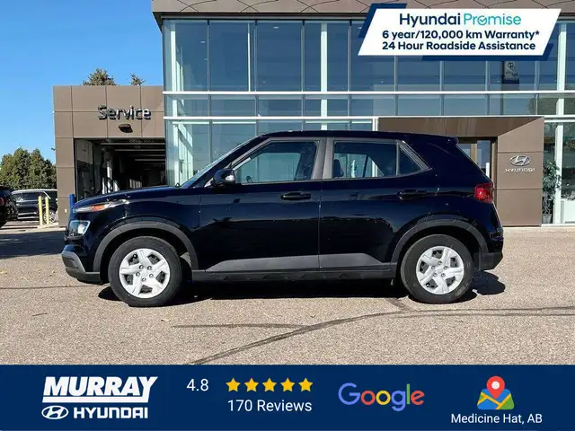 2023 Hyundai Venue Essential IVT Just Arrived