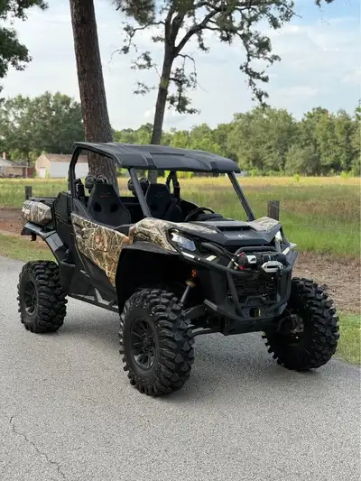 APPLY NOW: https://www.ridecollective.ca/get-pre-approved 2024 CAN-AM COMMANDER 1000 XMR Powerful 10...
