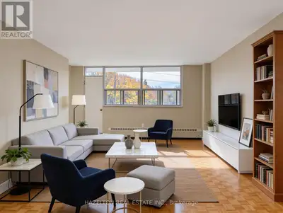 LIMITED TIME INCENTIVE - ONE MONTH RENT FREE! Spacious and sun-filled one-bedroom residence in the h...