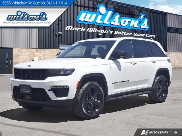 2024 Jeep Grand Cherokee Limited | Leather | Panoramic Sunroof
