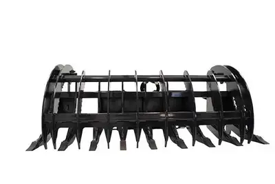 FOR SALE: Jenkins 86" Log & Brush Grapple Heavy-Duty Workhorse Take your land clearing and material...