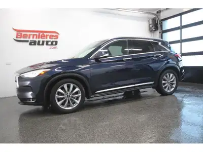 GARANTIE INFINITI JUSQU'AU 13 JUILLET 2021 OU 110 000KM. Véhicule inspecté avec rapport Carfax. 418-...