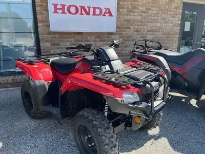 2026 Honda Rancher 420 TRX420FM In STOCK –. Red or Green $9449 plus freight and prep ($10444) plus t...