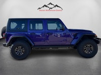 THIS 2026 JEEP 4-DR WRANGLER RUBICON “REIGN EDITION” COMES WITH A 3.6L V6, NAPPA HEATED LEATHER SEAT... (image 5)