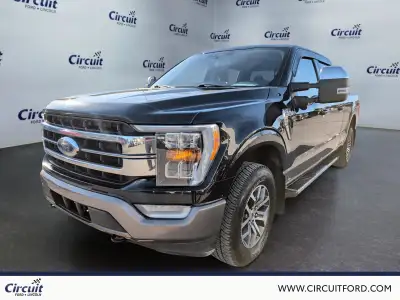 Alliant le légendaire moteur V8Ta 5,0L de 400 chevaux à un habitacle luxueux en cuir, le Ford F-150...