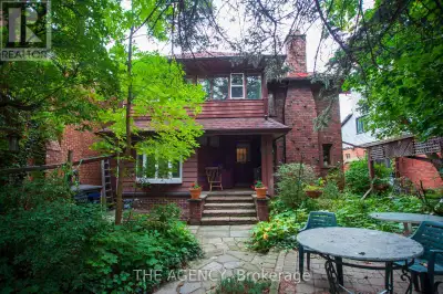 43 INDIAN ROAD CRESCENT Toronto (High Park North), Ontario