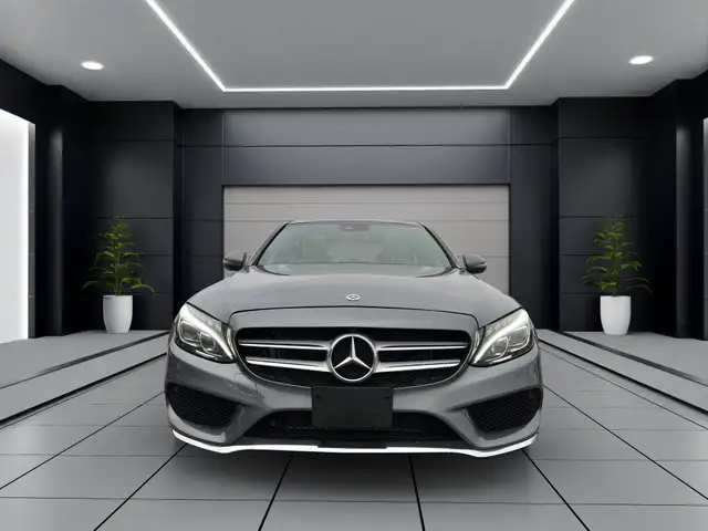 2018 Mercedes-Benz C-Class C300 4MATIC - AMG PKG - SUNROOF - LEA in Cars & Trucks in Oakville / Halton Region - Image 3