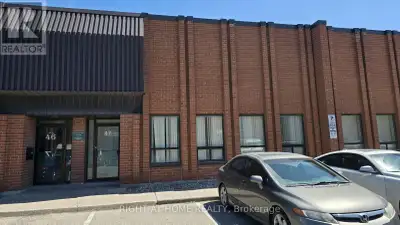 Rare, Super Clean Industrial Condo in Prime Vaughan Location. Exceptional opportunity to acquire a w...