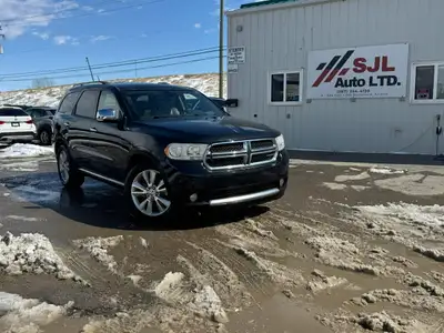 Remote Starter Front & Rear Heated Seats Backup Camera 2011 Dodge Durango Crew AWD 155,913 KMs 3.6L...