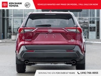 Ruby Flare Pearl 2024 Toyota RAV4 XLE AWD! Sunroof / Power Driver Seat / Push Button Start / Power T... (image 6)