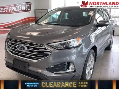 The *2024 Ford Edge Titanium* is a premium midsize SUV that combines confident performance, upscale...