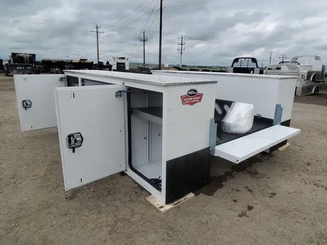 2026 CM TRUCK BED 9ft Steel Service Body in Cargo & Utility Trailers in Calgary - Image 6
