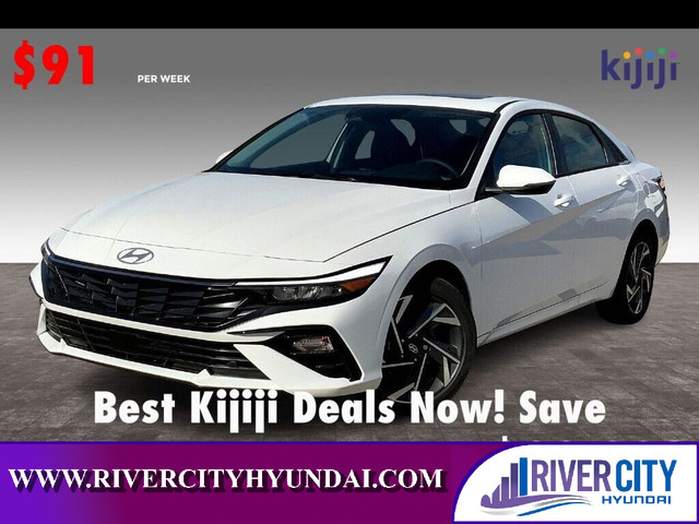 2025 Hyundai ELANTRA LUXURY in Cars & Trucks in Edmonton