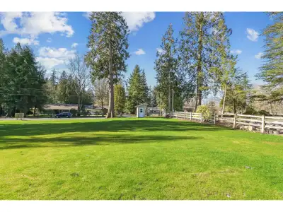*** NO GST *** Incredible 10,000 + sq ft flat building lot on a beautiful no thru road in a great So...